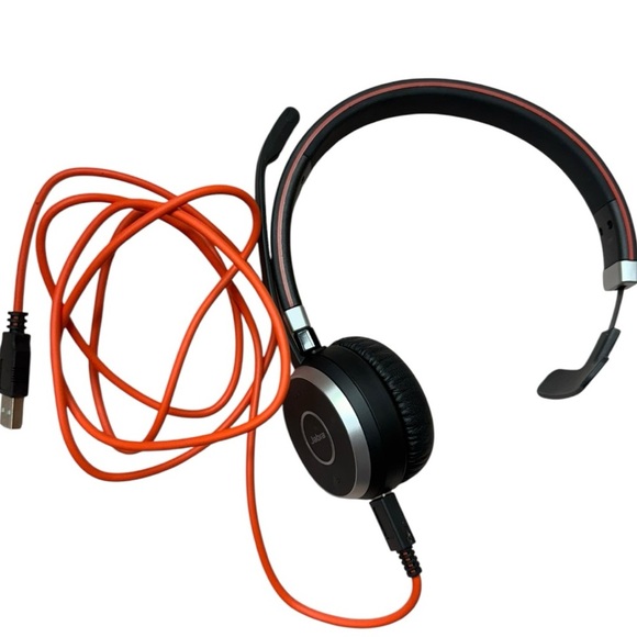 Jabra Evolve 40 Mono USB-C Wired Headset with Microphone, EUC - Picture 13 of 14